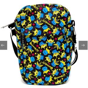 Buckle-Down Toy Story Aliens Crossbody Bag Disney Pixar NWT NEW WITH TAGS